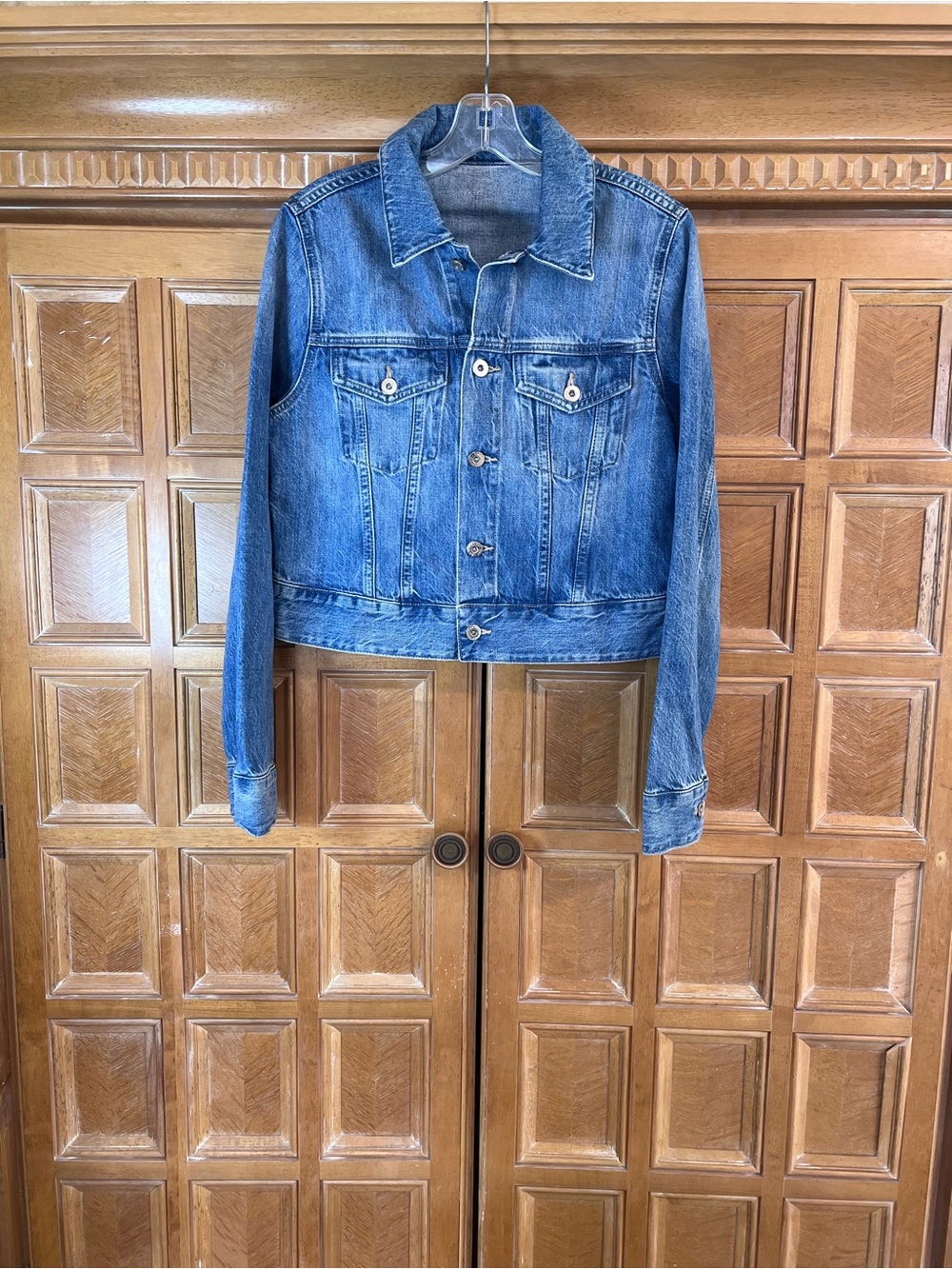Classic Blue Denim Jacket - Women